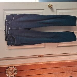 Levi's woman size 18 classic mid-rise skinny denim jeans